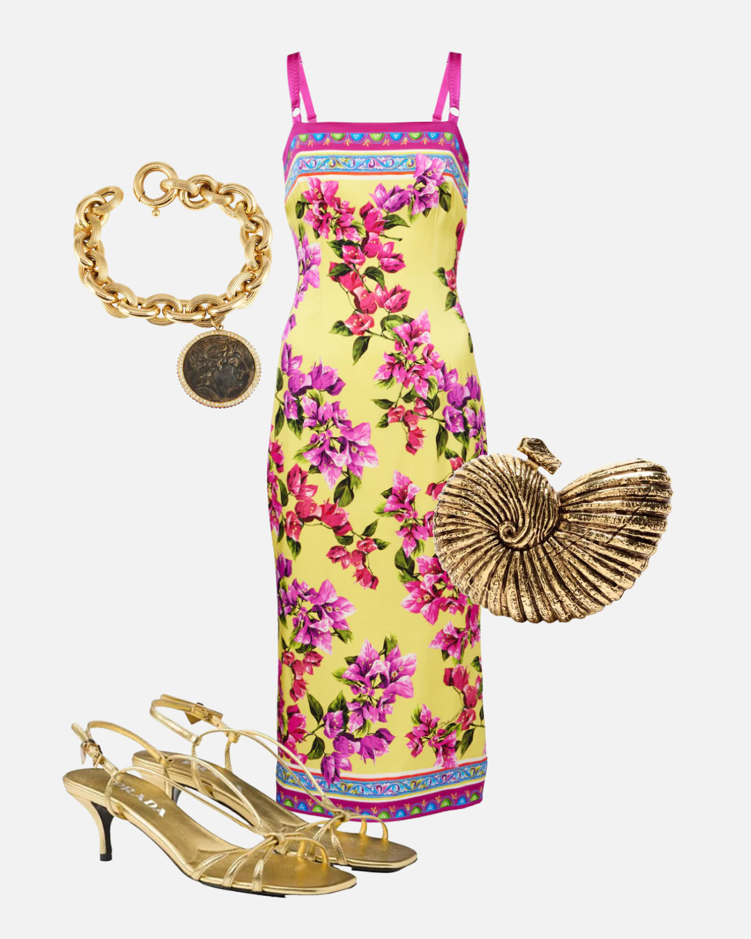 OUTFIT 3: SUMMER VACATION 

 