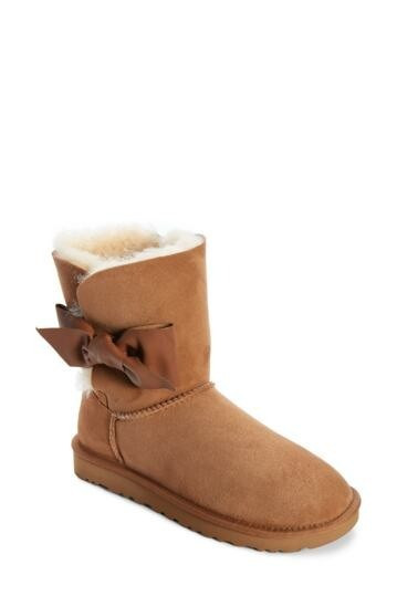 Daelynn Genuine Shearling Boot | Nordstrom Rack