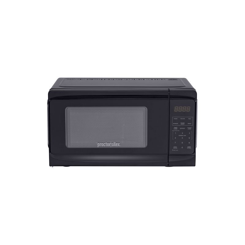 Proctor Silex 0.7 cu ft 700 Watt Microwave Oven - Black (Brand May Vary) | Target