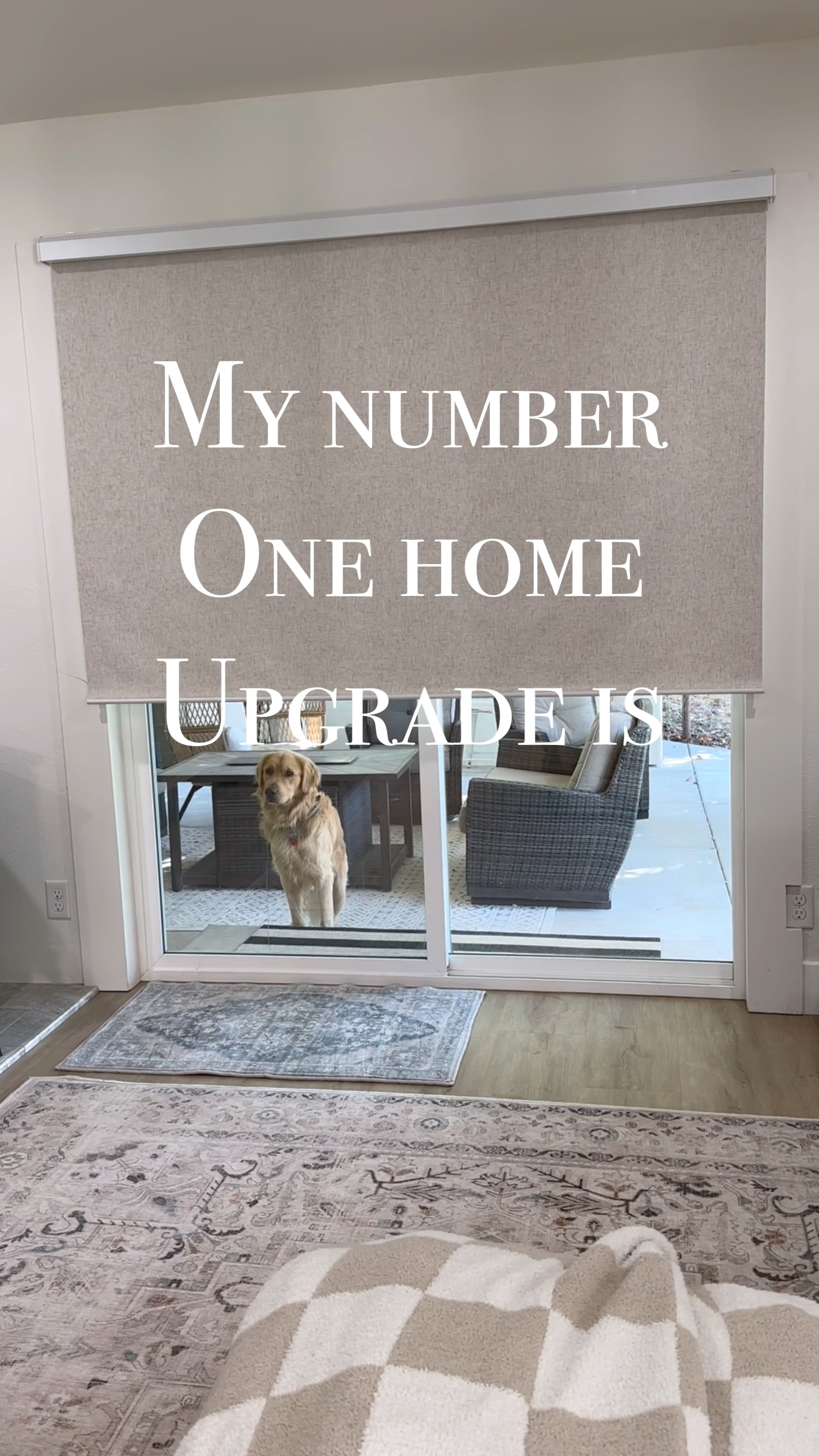 Customized remote controlled window coverings 

#LTKFamily #LTKVideo #LTKHome