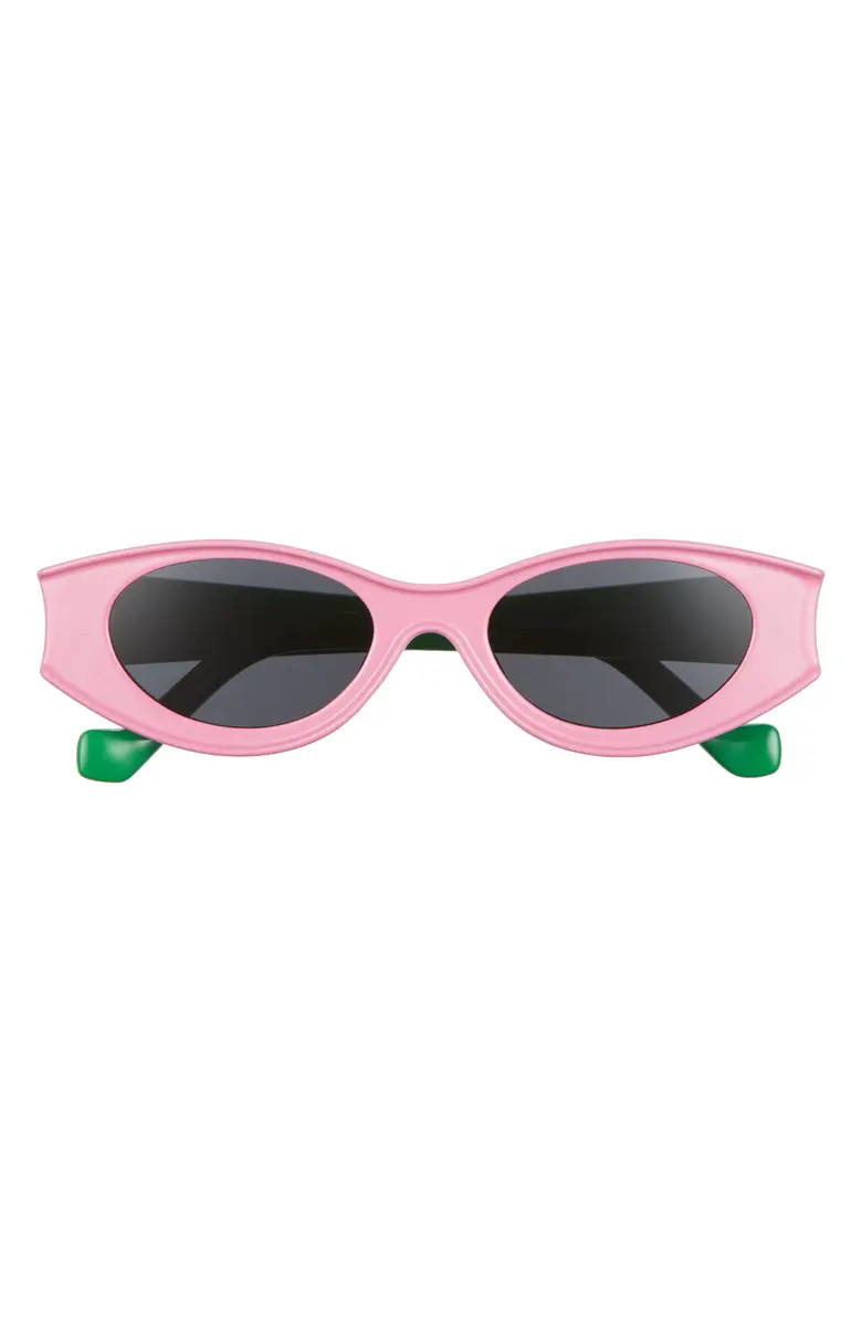 BP. Sport Pop Oval Sunglasses | Nordstrom | Nordstrom