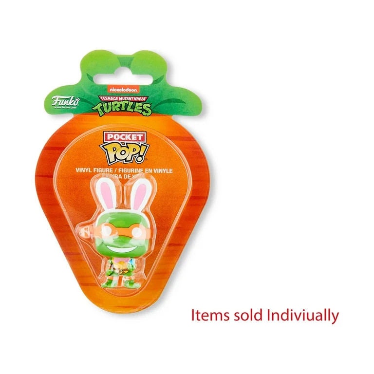 Funko TMNT POP CARROT | Walmart (US)
