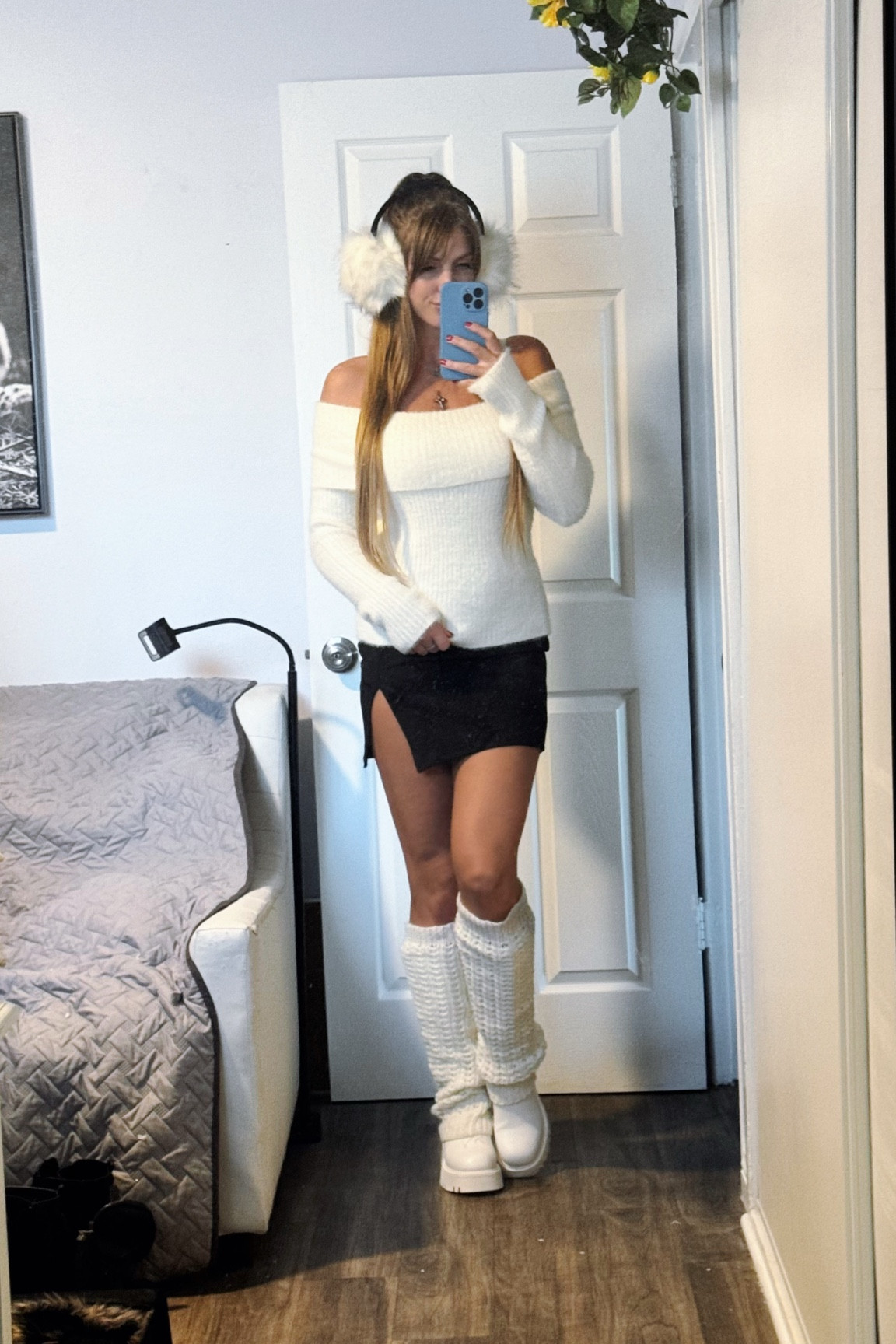 WARNING: extremely soft top 🐻 from TJMaxx!
Boots and skirt are from Amazon!
Leg warmers and ear muffs I’ve owned for many years, but I’ll be tagging similar ones for you!

(Due to my account being brand new, I have to wait 4-6 weeks to be approved by amazon. I will then retag all of the amazon products in my videos. Until then, you can find all my links on my amazon storefront!)

#LTKGiftGuide #LTKSeasonal #LTKHoliday