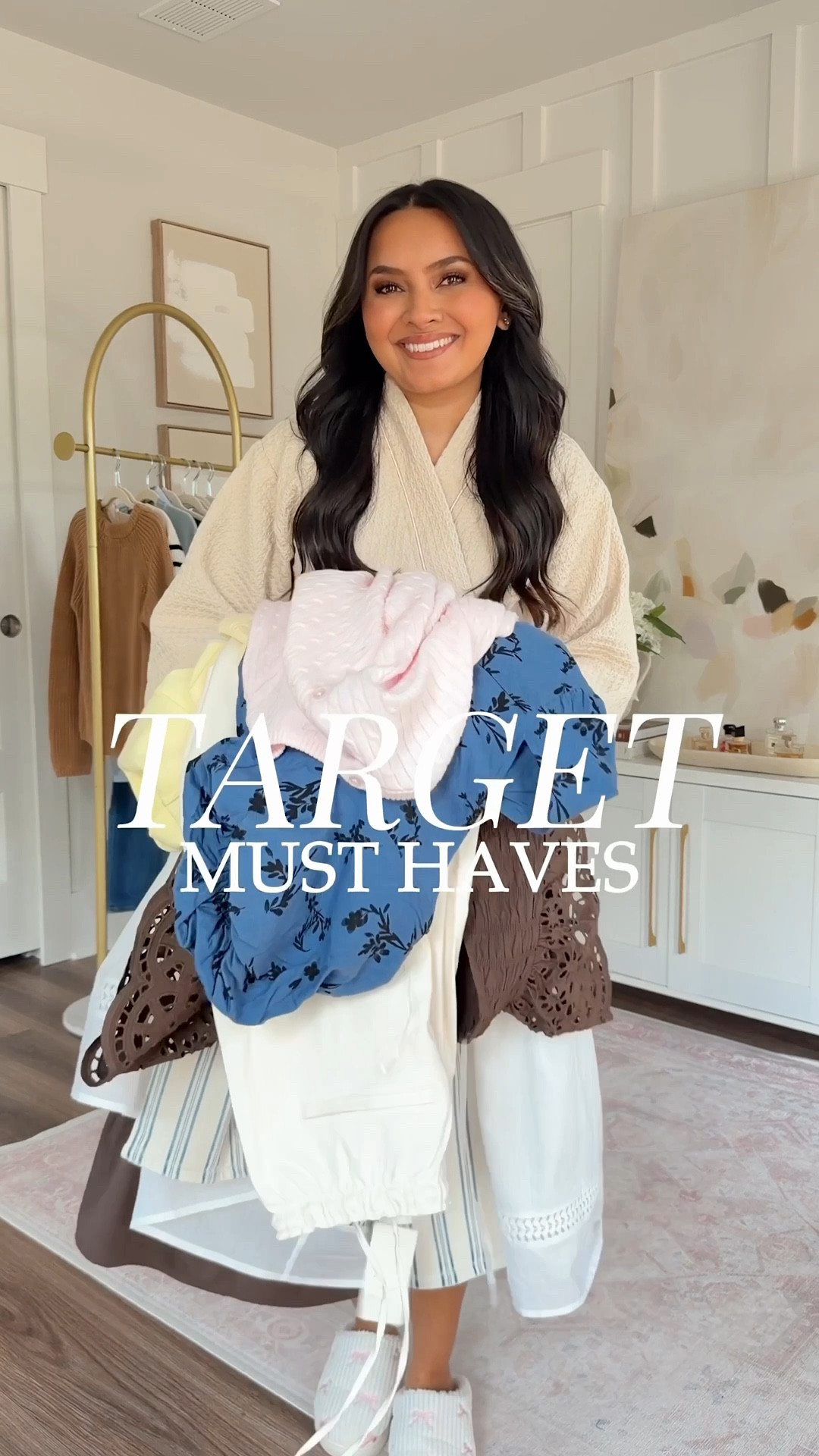 Target Try On!
For reference: I’m 5’0, 32b bra size, and 2/26 in bottoms, pear shaped. 
*Everything I share is unaltered! TTS means true to size. Between size 5-6.5 in shoes

Brown dress size xs TTS
Clear heels size 5 TTS


Pink floral athletic dress size xs TTS
Pink cardigan size small TTS
Sneakers size 6.5 TTS


White tanks size xs TTS
White maxi skirt size xs TTS
Yellow cardigan size small TTS
Clear heels size 5 TTS

White top size xs petite TTS
Blue striped jeans size 2 regular TTS
Tan heels size 5 TTS


Yellow sweater size xxs TTS
Cream pull on pants size xs short TTS
Tan sandals size 5.5 TTS

Blue floral dress size xs TTS
Clear heels size 5 TTS

#LTKootd #LTKgrwm #LTKPetite