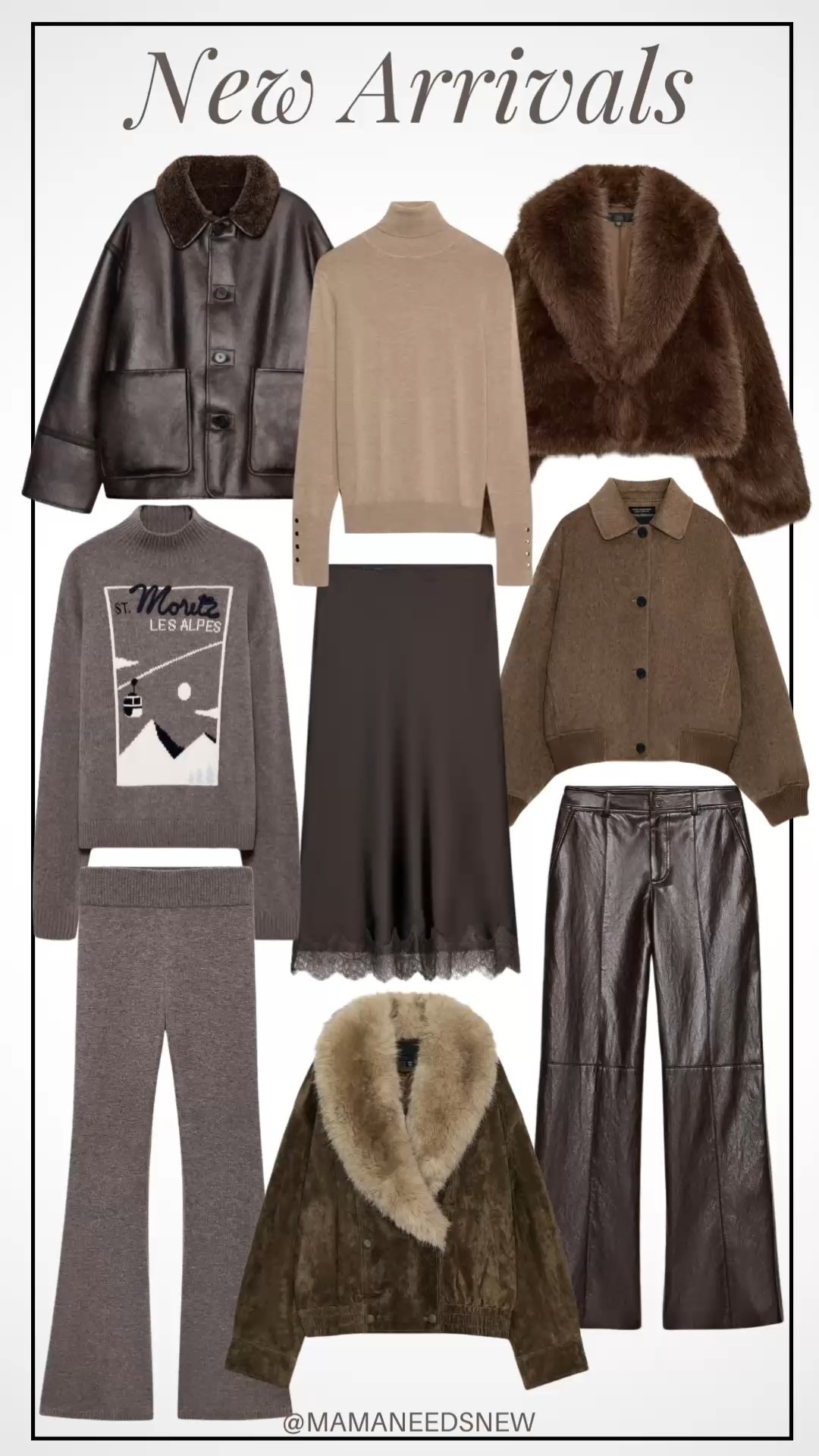 New arrivals in brown / khaki tones 🤎

#LTKSaleAlert #LTKootd #LTKFindsUnder100