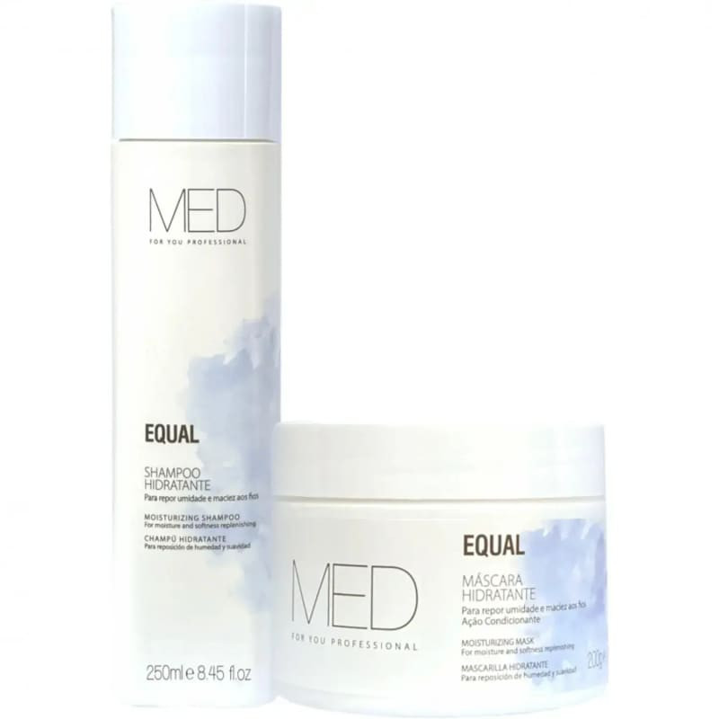 Kit Mediterrani / Med For You Equal Shampoo 250ml E Máscara 200g | Beleza Na Web (BR)