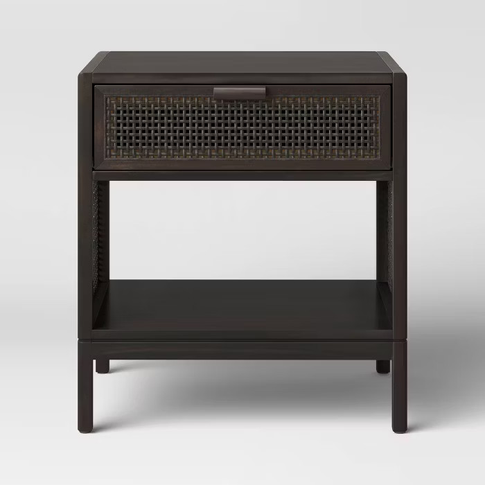 Minsmere Caned Accent Table with Drawer - Opalhouse™ | Target