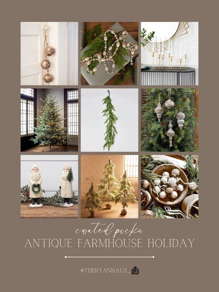 If you’re already prepping for holiday decor like me, these finds are beautiful! Antique Farmhouse is one of my favorite retailers as they emphasize character, charm, and quality with all of their pieces. Their holiday collection is gorgeous and has so many beautiful pieces that are truly timeless! 

#LTKHoliday #LTKstyletip #LTKhome