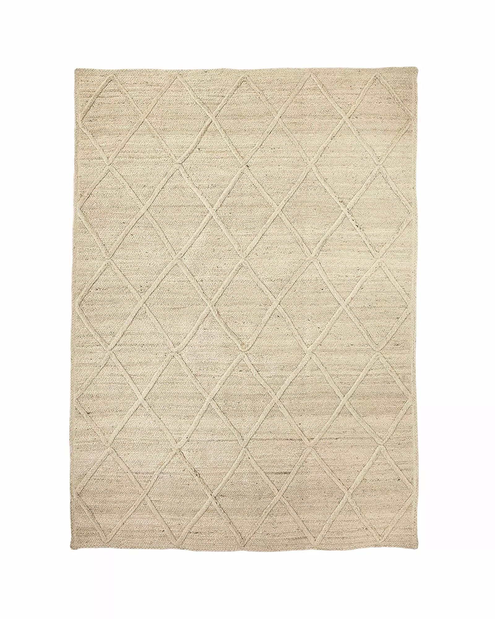 Diamond Jute Rug | Serena and Lily