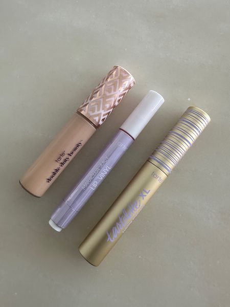 Favorite Tarte products. These are best selling and on sale on the app ONLY 3/8-3/11. 

Concealer 27s, lip gloss in sheer petal

Beauty, makeup, must haves, LTK Spring Sale 

#LTKbeauty #LTKsalealert #LTKSpringSale