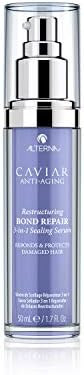 Alterna Caviar Anti-Aging Restructuring Bond Repair 3-in-1 Sealing Serum, 1.7 Fl Oz | Rebonds & P... | Amazon (US)