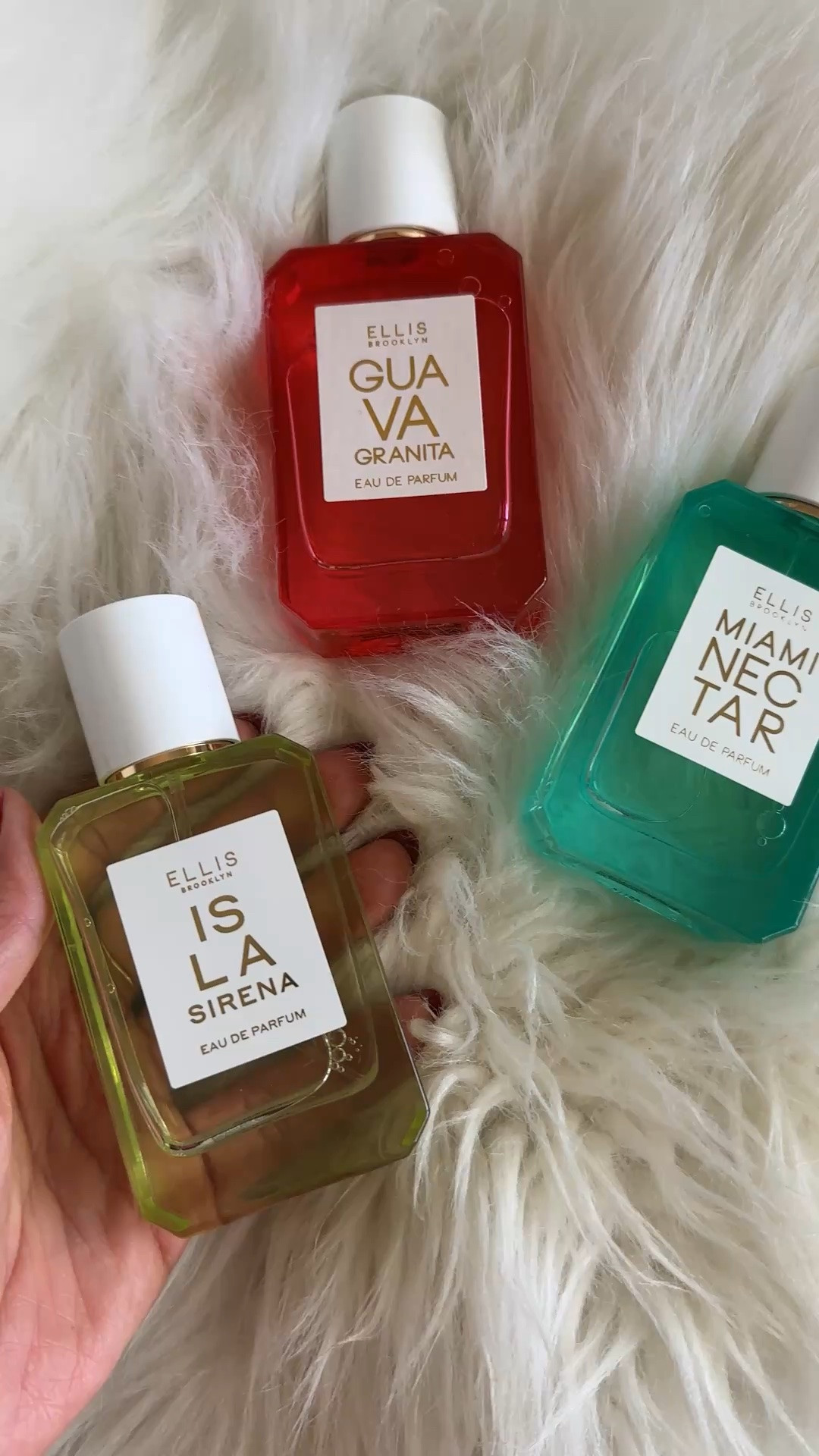 My top three scents of the moment! @ellisbrooklyn 🌺🦜🍹🏖️

#LTKmomlife #LTKootd #LTKSeasonal