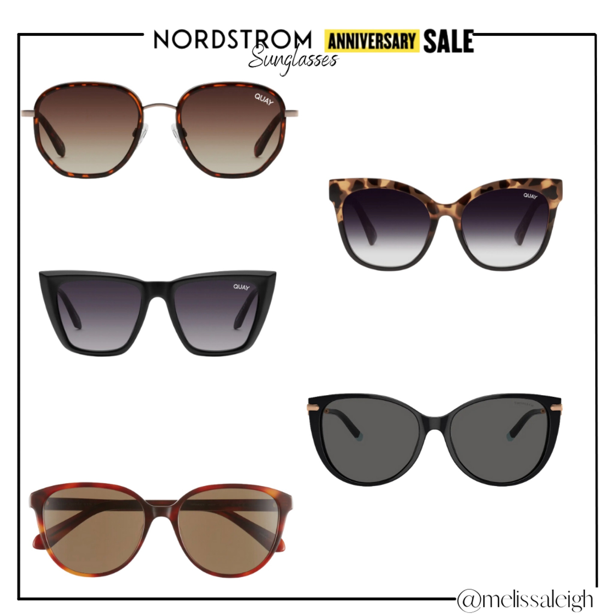 Nordstrom anniversary sale, Nordstrom, Nordstrom sale, n sale 2023, sale finds, sunglasses, quay sunglasses, Tiffany and co sunglasses, polarized sunglasses, cat eye sunglasses 

#LTKxNSale #LTKsalealert #LTKFind