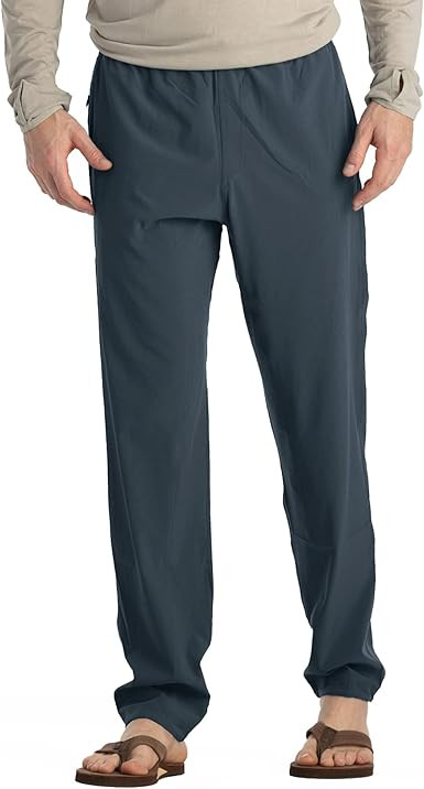 Free Fly Men's Breeze Pant - Quick-Dry, Moisture-Wicking, Breathable Lightweight Outdoor Pants wi... | Amazon (US)