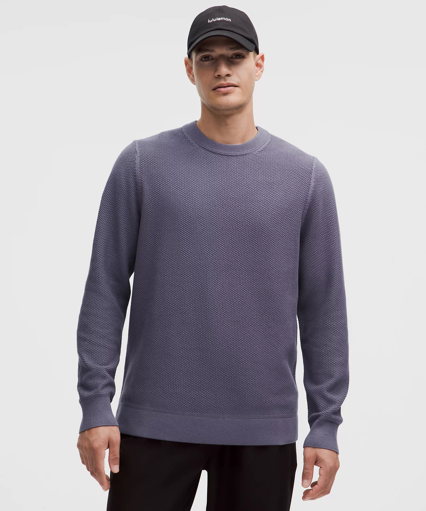 Textured Knit Crewneck Sweater | lululemon (CA)