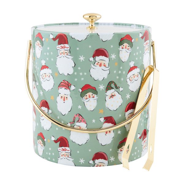 Santa Ice Bucket Set | Mud Pie