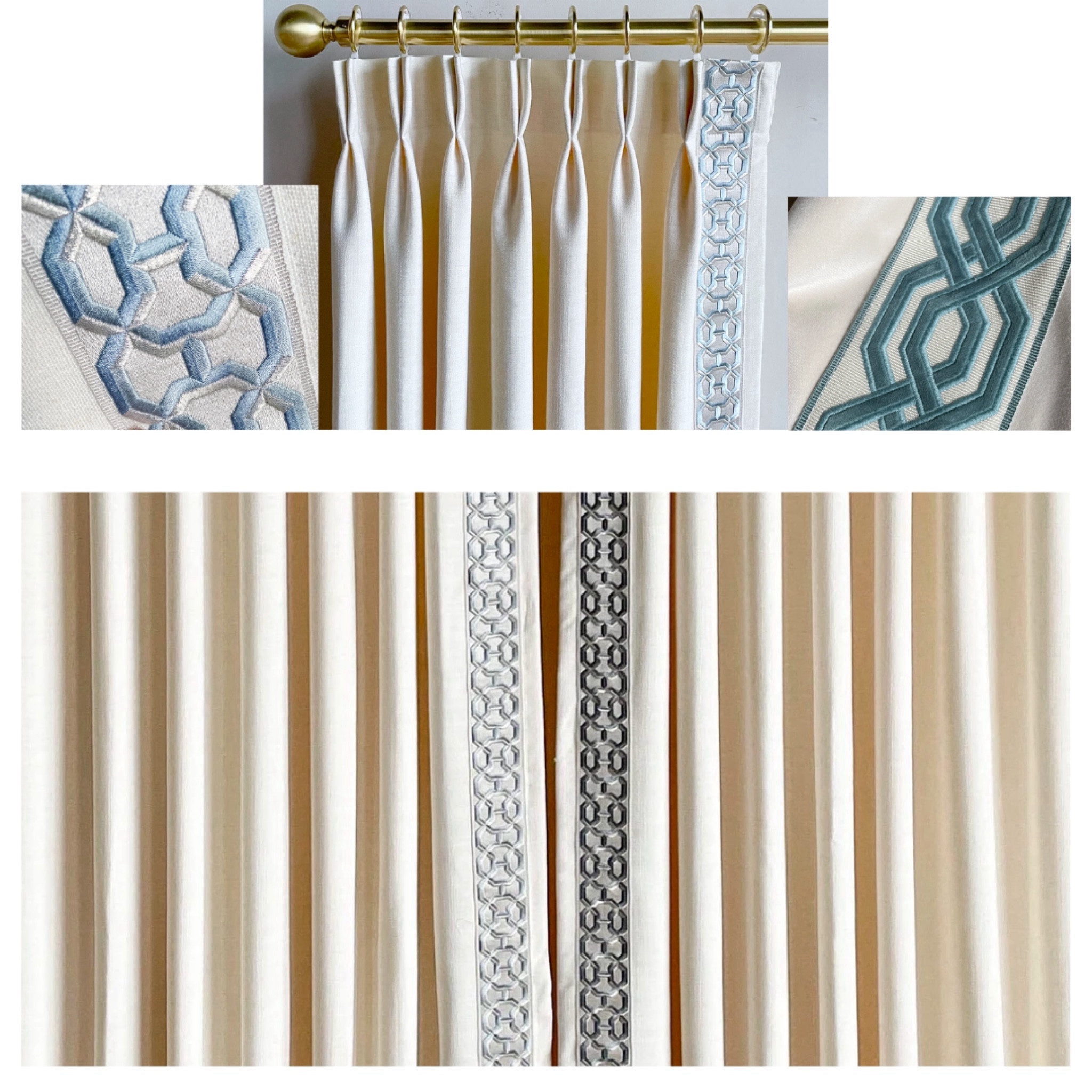 Custom Curtains by FabriHome (Etsy)! Holiday Gift Guide 2023. Gift for her, for home  

When you gift custom curtains, you're not just giving a beautiful decor item; you're also offering a tailored solution that fits the recipient's space perfectly. This attention to detail and personalization can truly elevate a room's ambiance and create a lasting impression. 

#LTKGiftGuide #LTKhome #LTKHoliday