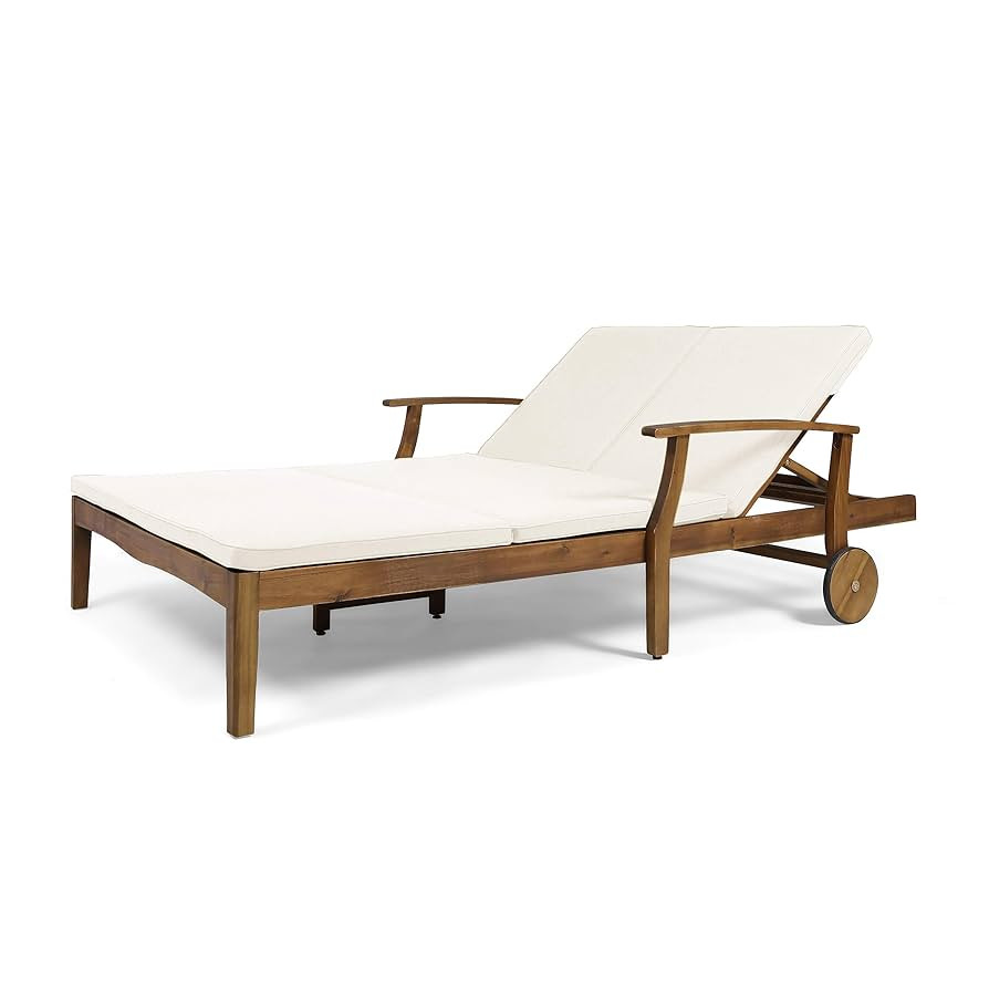 Teak Finish + Cream | Amazon (US)