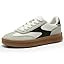 Amazon.com | Vilanva Women's Fashion Sneakers Casual Tennis Shoes with Genuine Suede Classic Retr... | Amazon (US)