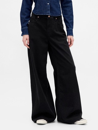 Low Slung UltraSoft Extra Baggy Jeans | Gap (CA)