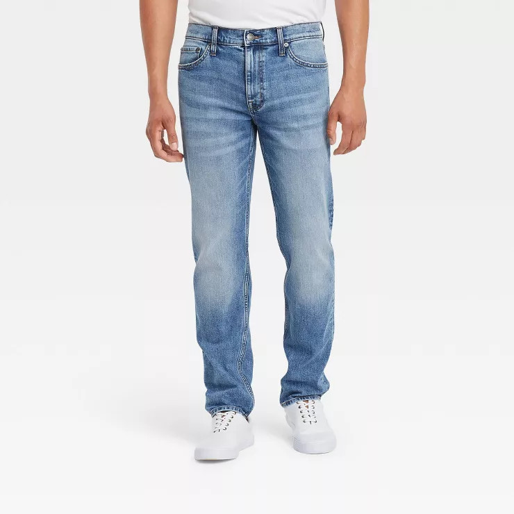 Men's Slim Straight Fit Jeans - Goodfellow & Co™ | Target