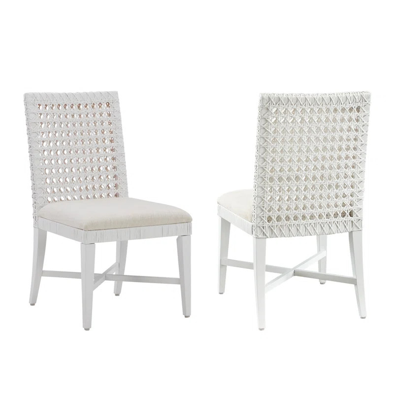 Boca Woven Side Chair (Set Of 2) | Wayfair Professional