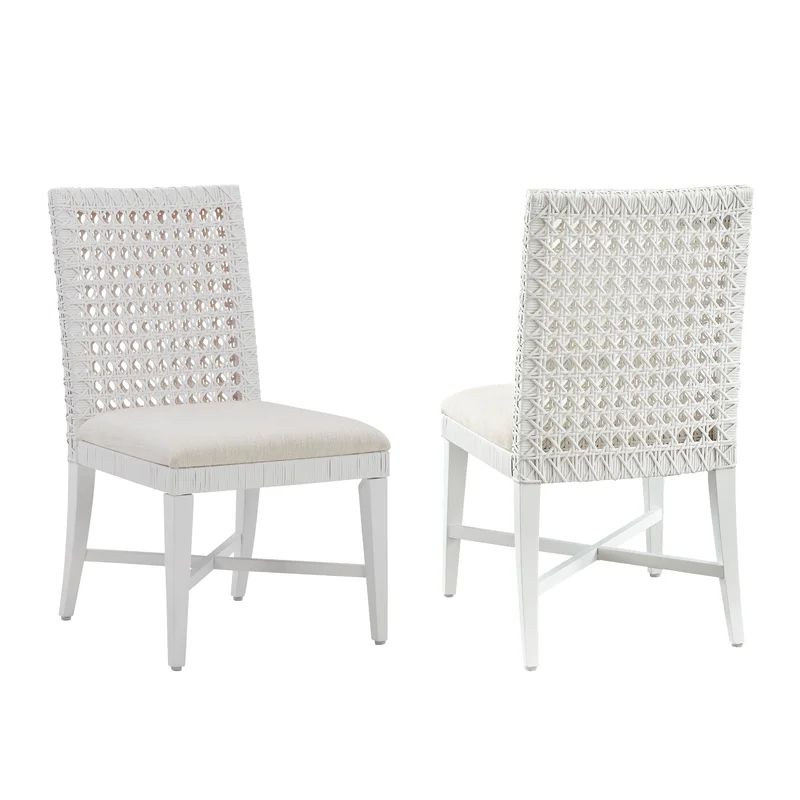 Boca Woven Side Chair (Set Of 2) | Wayfair Professional