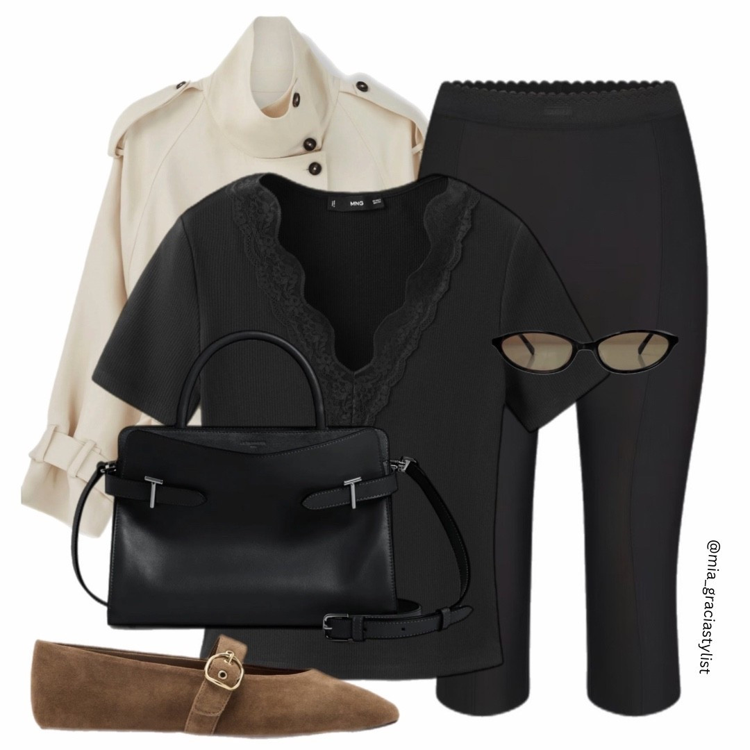 Any excuse to style capri 🤎

#LTKuk #LTKspring #LTKstyletip