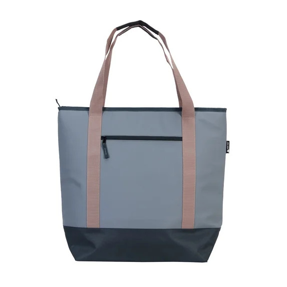 Ozark Trail 17.44 qt 50-Can Soft-Sided Cooler Tote, Gray | Walmart (US)