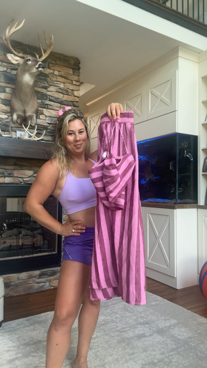 The summer outfit of my dreams 💫 Comes in two colors and perfecto! Wearing medium in both top & bottom. Shoes run TTS 

#casualstyles #casualstyleforwomen #summeroutfitideas #summerfashion #outfitinspo #momstyle summer outfit

#LTKStyleTip #LTKShoeCrush #LTKFindsUnder50