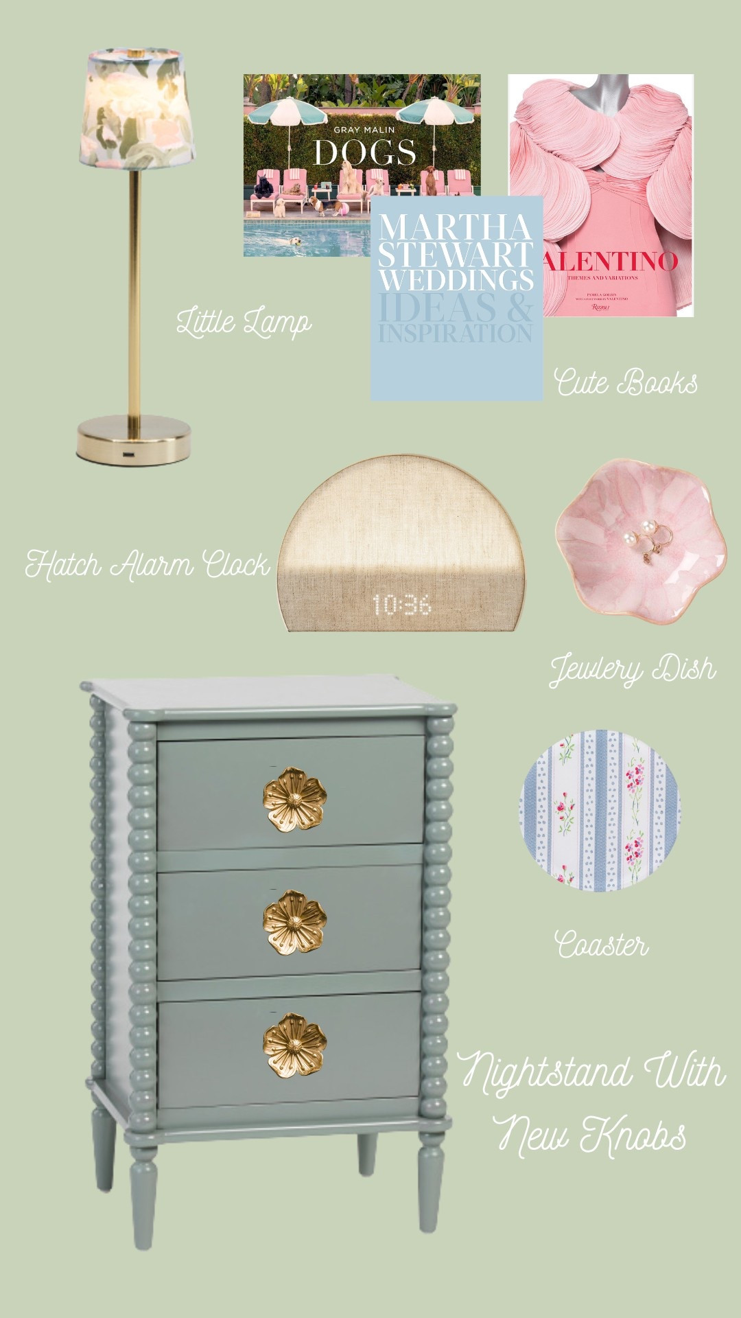 Spring colors year round for a happy life!! I love these knobs I found on Etsy to dress up the side table, they add a feminine touch and balance to the piece! 

#LTKFindsUnder100 #LTKHome #LTKStyleTip