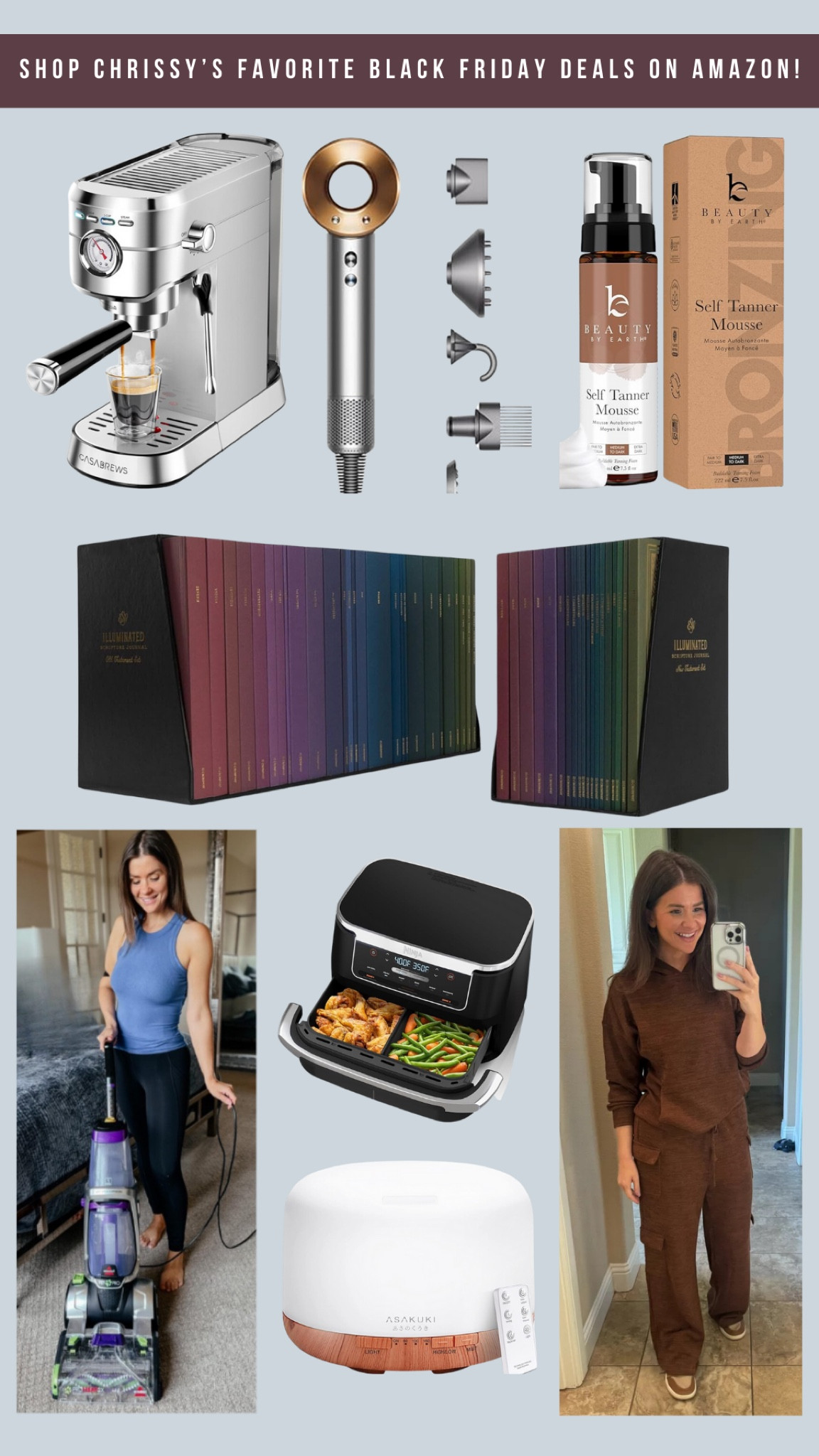 A few of my favorite things! All of these items are included in the Black Friday sale on Amazon 🎉

#LTKCyberWeek #LTKHome #LTKGiftGuide