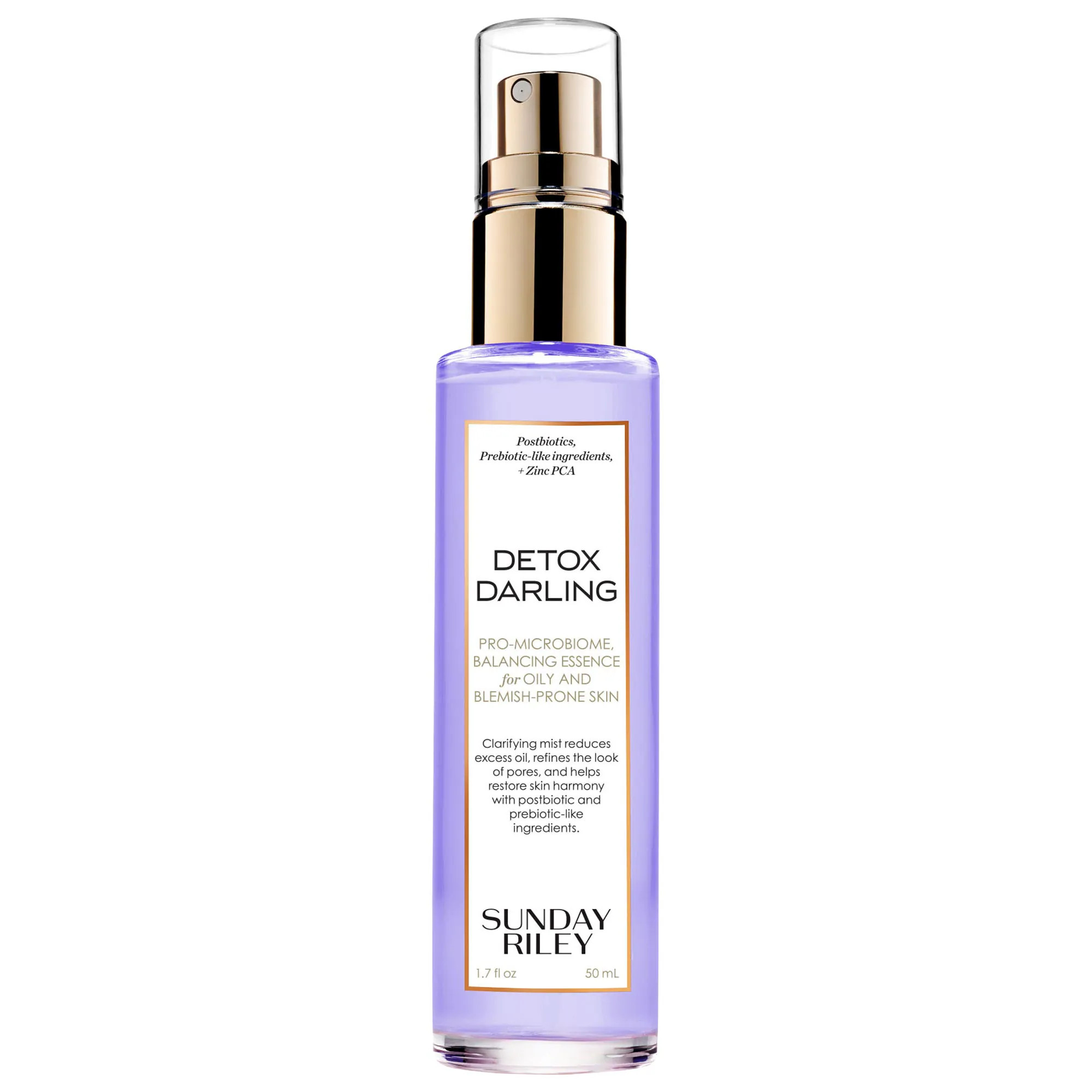 Sunday Riley Detox Darling Balancing Essence Mist for Oily and Blemish-prone Skin 1.7 oz/50 mL | Sephora (US)