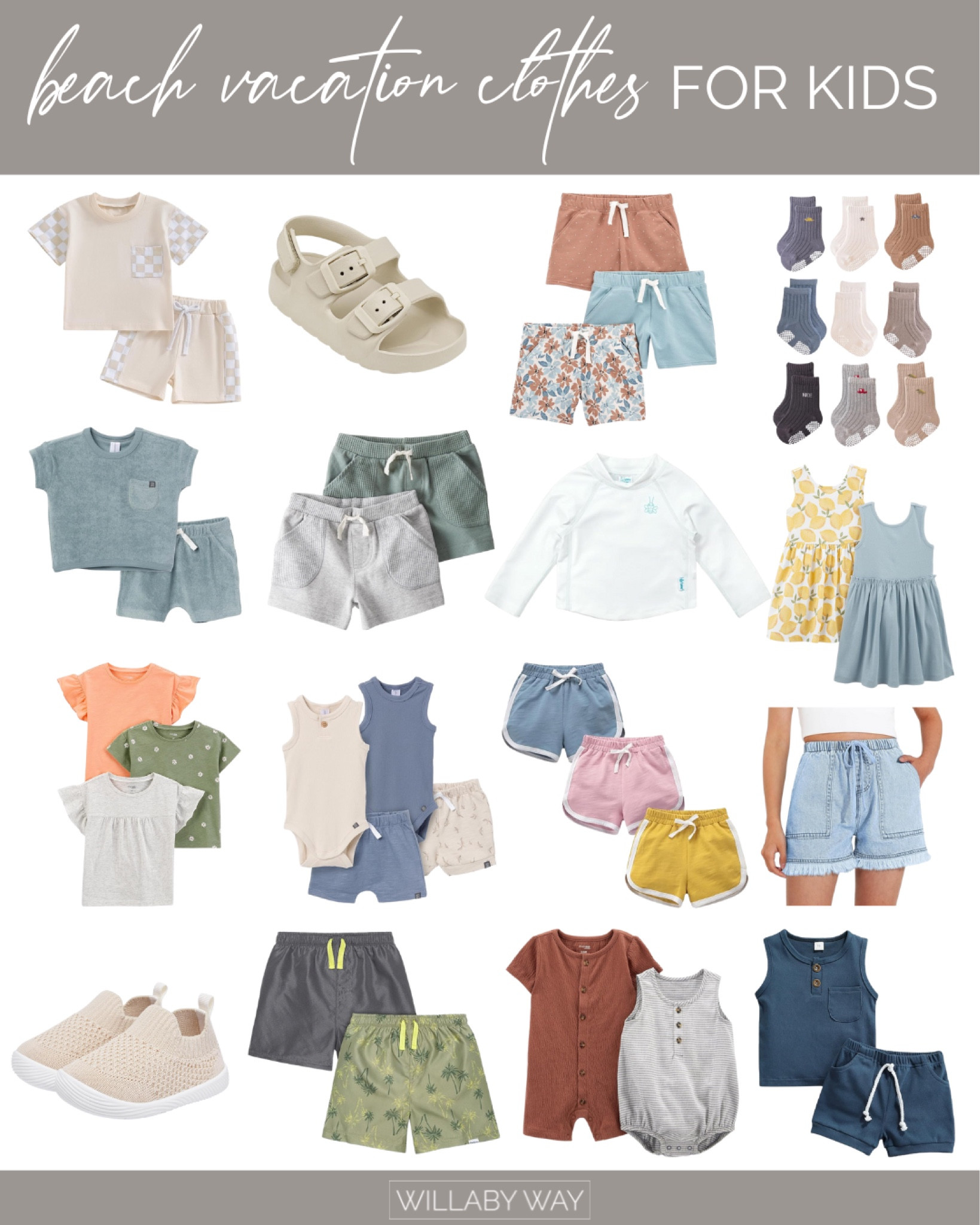 Amazon Beach Vacation Clothes for Kids

#LTKFamily #LTKTravel #LTKSwim