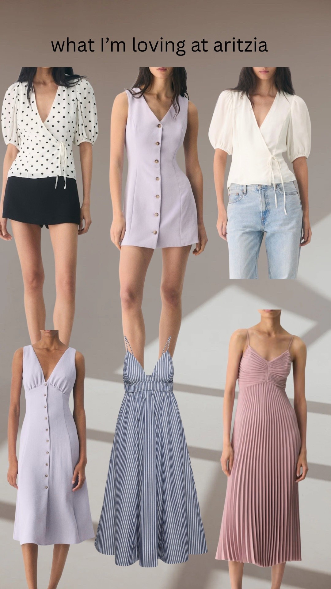 Spring blouses and dresses. 

#LTKcanada #LTKsummer #LTKdresses