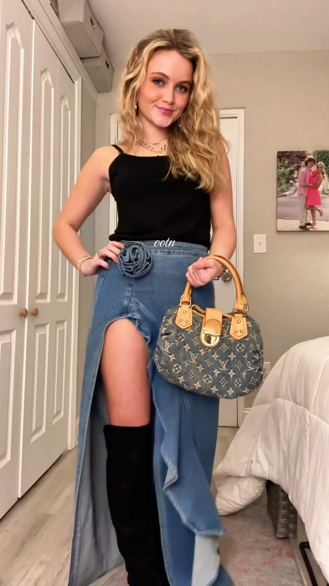 dinner outfit🩵🩵 

#LTKootd #LTKValentine #LTKNYFW