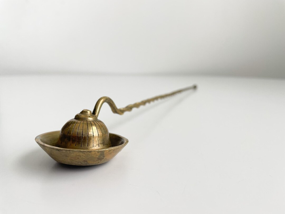 Vintage Brass Candle Snuffer Antique Brass Candle Extinguisher for Home Décor & Candle Lovers - ... | Etsy (US)
