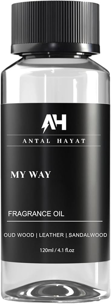 Hotel Scents My Way 120mL Essential Oil Scent Diffusers - Antal Hayat - Home Luxury Scents - Lemo... | Amazon (US)