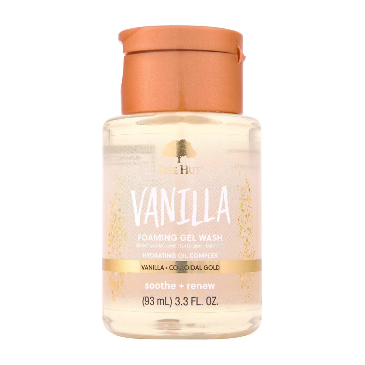 Tree Hut Mini Body Wash - Vanilla - 3.3 fl oz | Target