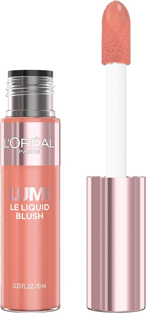 L'Oreal Paris True Match Lumi Le Liquid Blush, Intense Lightweight Blush Formula With Liquid Pigm... | Amazon (US)