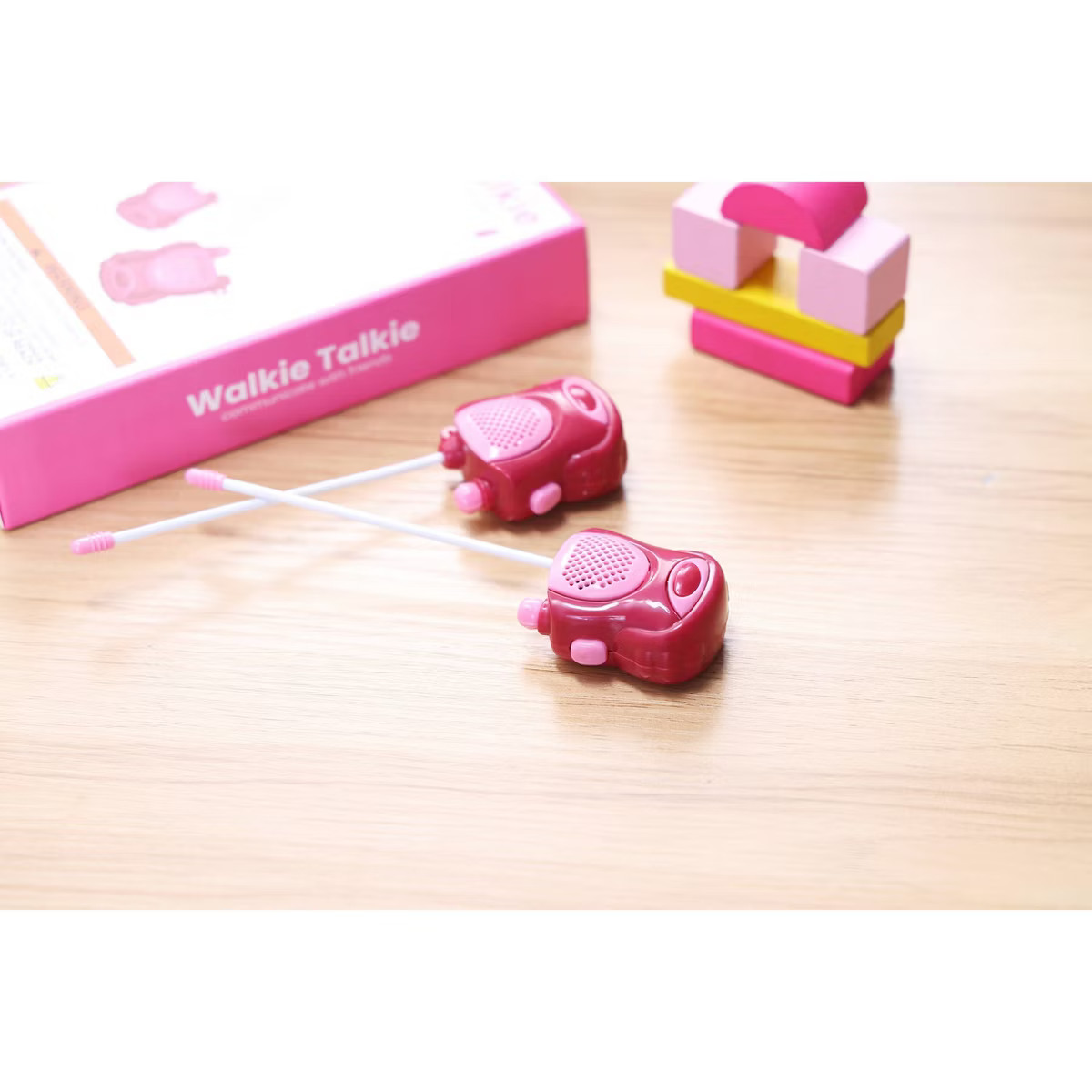 Vivitar Mini Walkie Talkie - Pink | Target