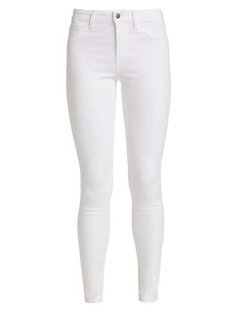 Marguerite High-Rise Skinny Jeans | Saks Fifth Avenue