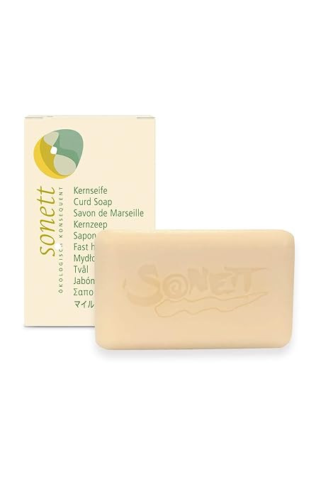 Sonett Kernseife (Stück), 100 g | Amazon (DE)