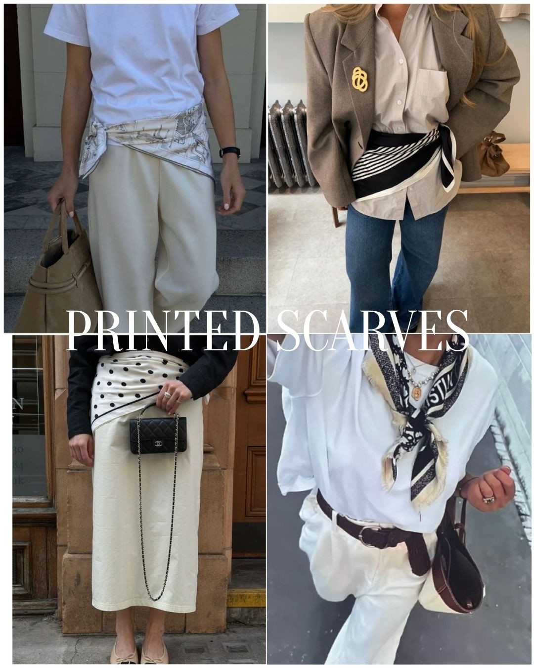Spring 2026 Fashion Trend: Printed Scarves. Sharing a roundup of my favorite printed scarf essentials. 

 #LTKgrwm #LTKootd #LTKWorkwear