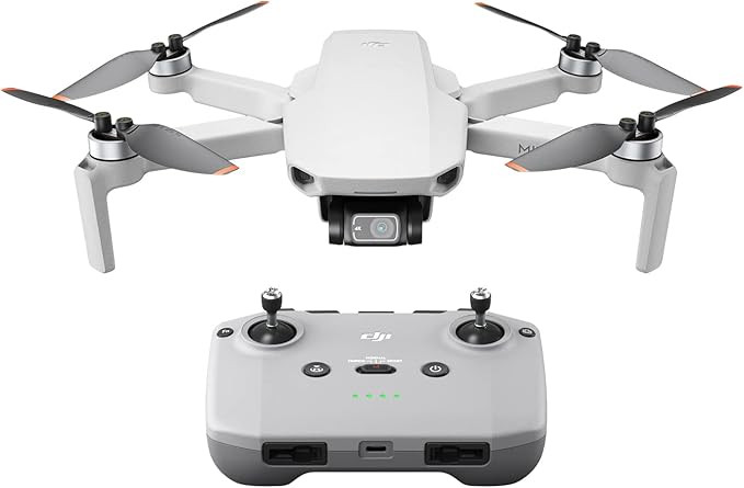 DJI Mini 2 – Ultralight and Foldable Drone Quadcopter, 3-Axis Gimbal with 4K Camera, 12MP Photo... | Amazon (US)