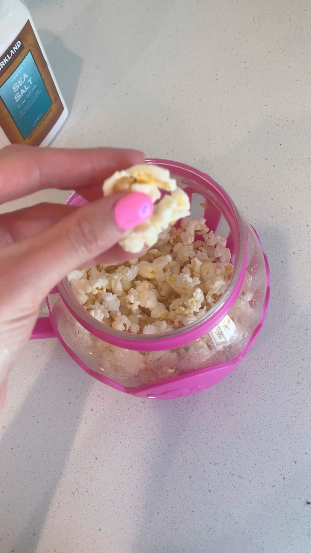 Mini personal microwave popcorn maker! Best seller! This is my new favorite thing ever! I make popcorn every night now! 

#LTKFind #LTKfamily #LTKunder50