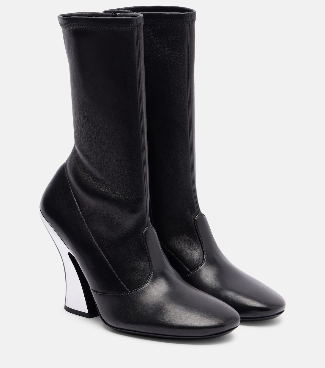 Leather 95 ankle boots | Mytheresa (INTL)