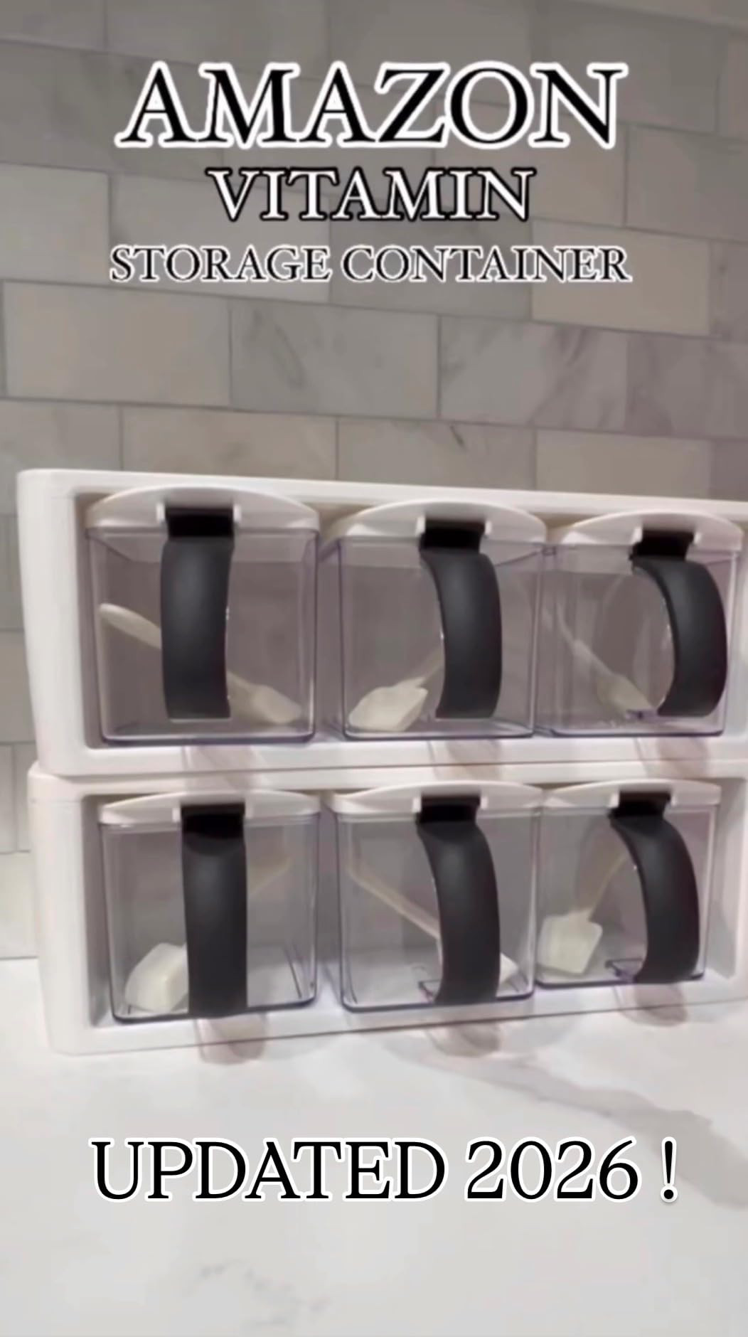 AMAZON VITAMIN STORAGE CONTAINER  UPDATED 2026 ! | Amazon (US)