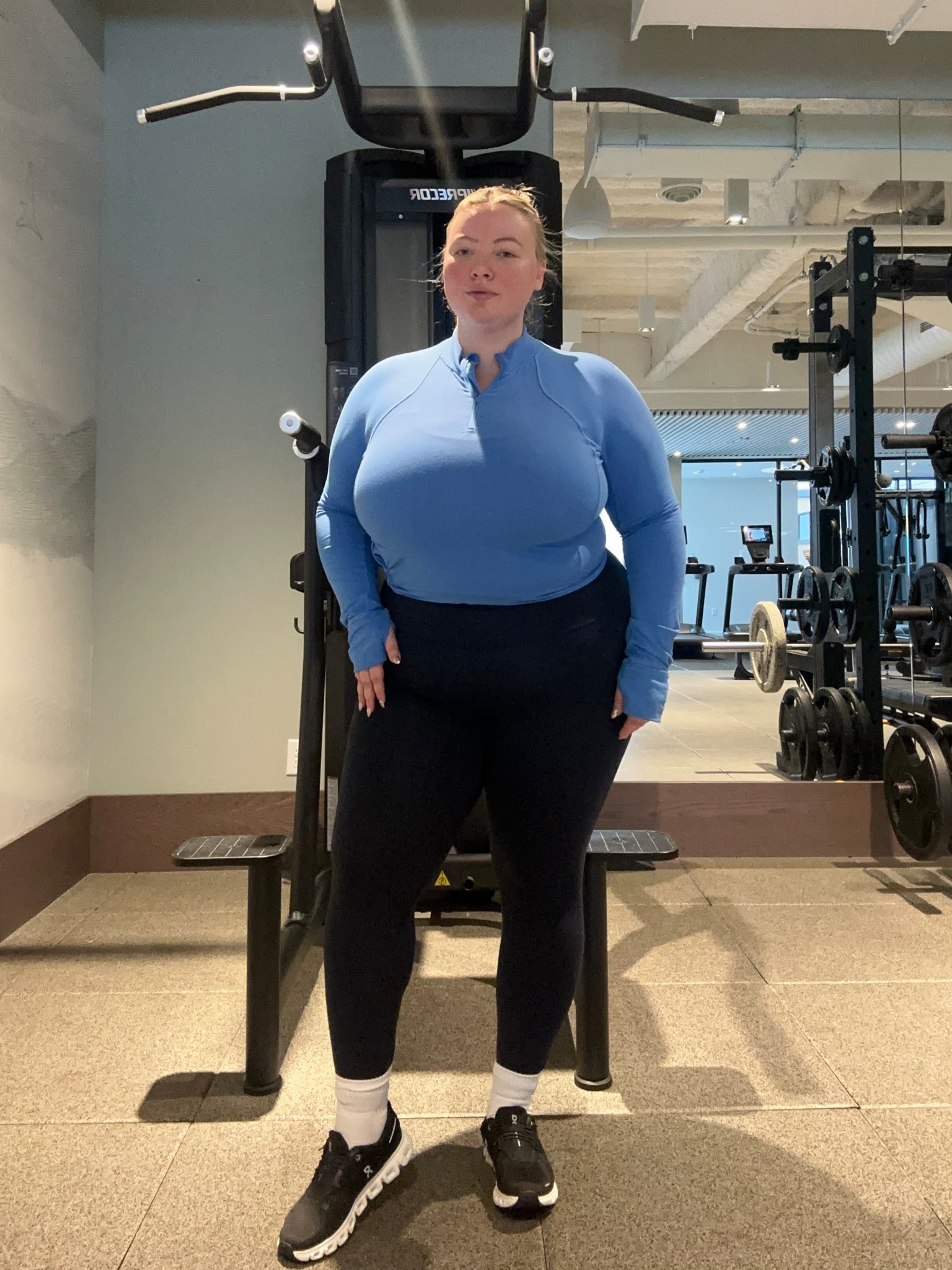 New workout fit 💪

#LTKActive #LTKPlusSize #LTKfitnessgoals