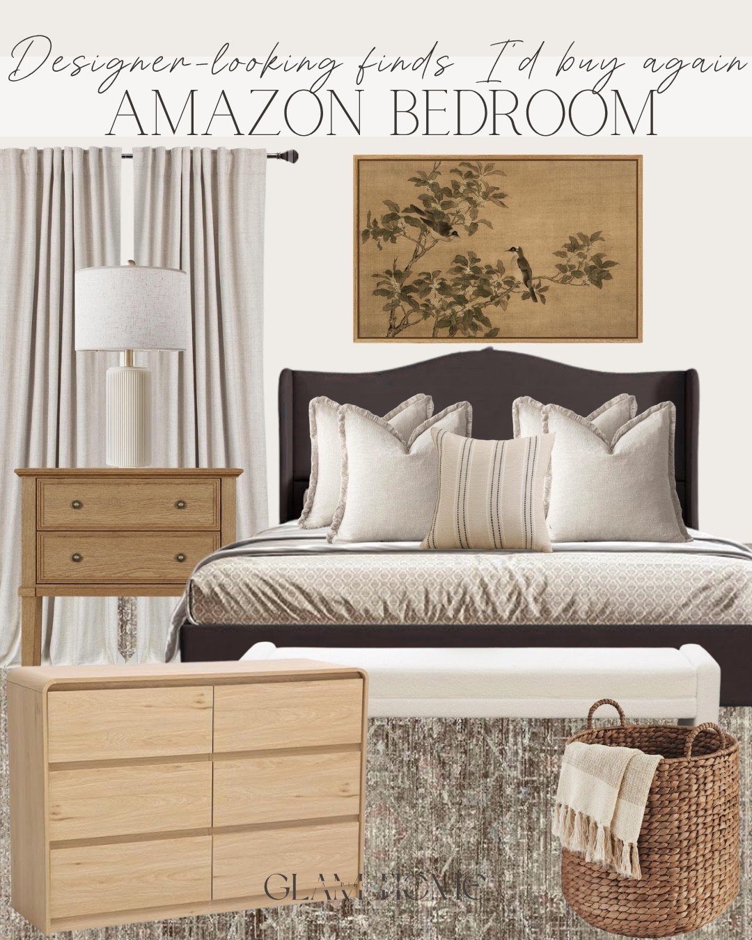 Amazon luxury bedroom, luxury bedroom finds, Amazon bedroom finds, elevated bedroom decor, luxury bedroom decor, high end bedroom, designer inspired bedroom, elegant bedroom decor, sophisticated bedroom, cozy luxury bedroom, luxury bedding, hotel style bedding, plush bedding, linen bedding, luxury pillows, statement bedding, bedroom essentials, bedroom decor finds, Amazon home finds, Amazon home decor, neutral bedroom, timeless bedroom decor, cozy bedroom ideas, dreamy bedroom, luxury home finds, expensive looking home decor, affordable luxury, bedroom upgrades, elevated home decor, master bedroom decor